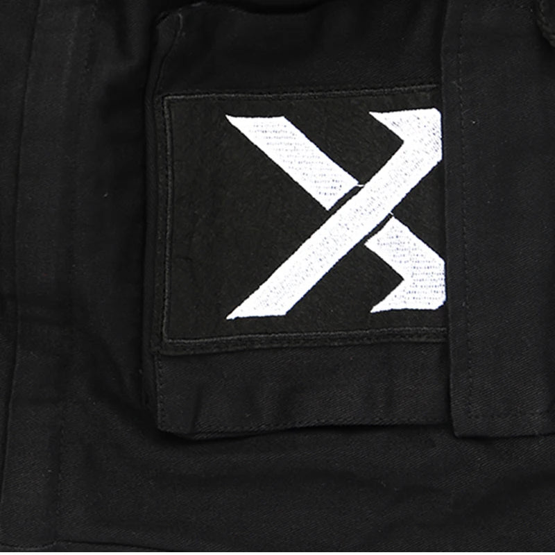 11 BYBB'S DARK Tactical Functional Cargo Pants Men Multi - Pocket Joggers Trousers 2026 Detachable Hip Hop Streetwear Pant Black - Baddielike