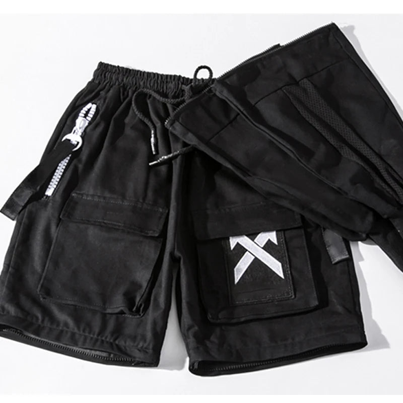 11 BYBB'S DARK Tactical Functional Cargo Pants Men Multi - Pocket Joggers Trousers 2026 Detachable Hip Hop Streetwear Pant Black - Baddielike