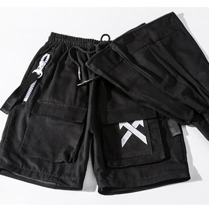 11 BYBB'S DARK Tactical Functional Cargo Pants Men Multi - Pocket Joggers Trousers 2026 Detachable Hip Hop Streetwear Pant Black - Baddielike