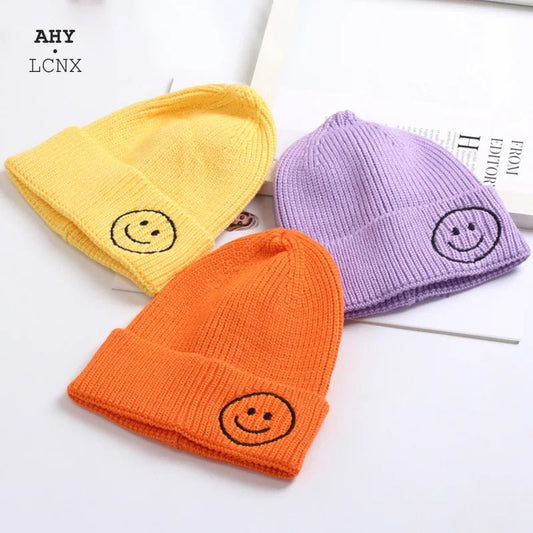 14 Colors Baby Hat For Boy Warm Baby Winter Hat For Kids Beanie Knit Children Hats For Girls Boys Cap Newborn Hat For 0 - 4 Years - Baddielike