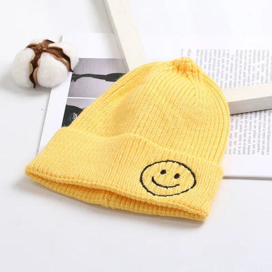 14 Colors Baby Hat For Boy Warm Baby Winter Hat For Kids Beanie Knit Children Hats For Girls Boys Cap Newborn Hat For 0 - 4 Years - Baddielike