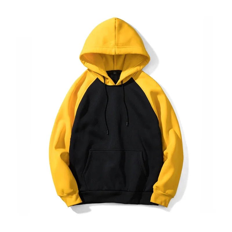 2019 High Quality Plain Black Pullover Hoodies Sweatshirts Men Women Plus Size Fleece Streetwear Hoodie Unisex sudaderas hombre - Baddielike