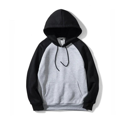 2019 High Quality Plain Black Pullover Hoodies Sweatshirts Men Women Plus Size Fleece Streetwear Hoodie Unisex sudaderas hombre - Baddielike