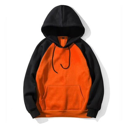 2019 High Quality Plain Black Pullover Hoodies Sweatshirts Men Women Plus Size Fleece Streetwear Hoodie Unisex sudaderas hombre - Baddielike