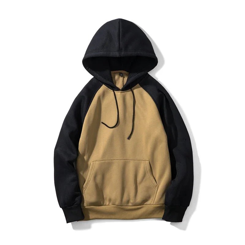 2019 High Quality Plain Black Pullover Hoodies Sweatshirts Men Women Plus Size Fleece Streetwear Hoodie Unisex sudaderas hombre - Baddielike
