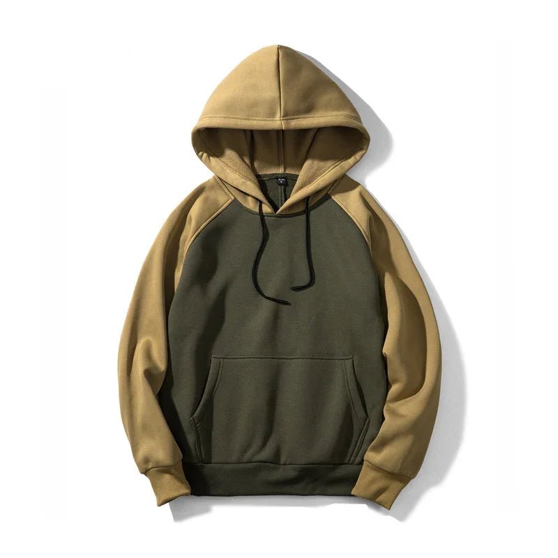 2019 High Quality Plain Black Pullover Hoodies Sweatshirts Men Women Plus Size Fleece Streetwear Hoodie Unisex sudaderas hombre - Baddielike